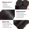 Picture of 10A Straight Hair 1 Bundles Brazilian Virgin Human Hair Bundles Straight 32 Inch 100% Unprocessed Virgin Hair 1 Bundles Straight Weave Hair Human Bundles