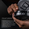 Picture of L3 Level 3 Spider Wax - Long Lasting and Strong Hold Improve your Hair Volume and Texture - Level Three Hair Wax for Men (150 ML, Spider Wax)