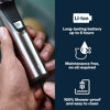 Picture of PHILIPS Norelco Multigroom 9000 Series MG9740-18-in-1 Precision Trimmer for Face, Head, and Body with Titanium Blades, 6-Hour Battery Life, and Showerproof Design