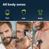 Picture of PHILIPS Norelco Multigroom 9000 Series MG9740-18-in-1 Precision Trimmer for Face, Head, and Body with Titanium Blades, 6-Hour Battery Life, and Showerproof Design