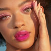 Picture of DE'MUMU Pink Lipstick for Women Hydrating Lipstick Glossy Moisture Lip Gloss Sheer-Medium Coverage Moisturing Hot Pink Tinted Lip Balm for Dry Lips, DM89 Hot Pink