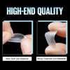 Picture of TOMICCA Short Coffin Gel x Nail Tips, Full Cover Short Nail Tips, 360Pcs Soft Coffin Nails Matte Fake False Acrylic Press on Nail Home DIY Nail Salon 15 Sizes