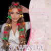 Picture of SAWINDA 30PCS Hot Pink Mini Hair Bows 6 Color Small Bows for Hair Red Green Silky Satin Hair Bow Clips Cute Hair Ribbons for Women Bowknot Barrettes Alligator Hair Clips Accessories for Teens Girls