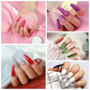 Picture of COSCELIA Gel Nail Polish Kit with U V light and Drill Starter Kit, 35 Colors Gel Polish Set Nude Pink Green All Seasons Gel 5pcs Top Base Coat Nail Art Supplies Gel Manicure Kit DIY Gifts for Women