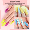 Picture of COSCELIA Gel Nail Polish Kit with U V light and Drill Starter Kit, 35 Colors Gel Polish Set Nude Pink Green All Seasons Gel 5pcs Top Base Coat Nail Art Supplies Gel Manicure Kit DIY Gifts for Women