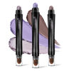 Picture of LUXAZA 3PCS Eyeshadow Stick Sets,Pro Longwear Cream Eye Shadow Sticks Pencil Crayon,Eye Brightener Stick-Lilac Love