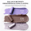 Picture of LUXAZA 3PCS Eyeshadow Stick Sets,Pro Longwear Cream Eye Shadow Sticks Pencil Crayon,Eye Brightener Stick-Lilac Love
