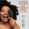 Picture of Boar Bristle Hair Brush - Smoothes & Detangles All Hair Types, Hairbrush for Women, Men & Kids, Brush for Thick Hair, Distributes Oils for Natural Shine & Stimulates Scalp