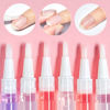 Picture of SULLMAR 14pcs Nail Cuticle Oil Pen Gel Nail Oil Pen Nail Nourishment Polish With Vitamins Moisturized Gel Nail Polish Repair Pen For Gel Nails Care