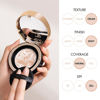 Picture of AGE20'S Signature Essence Pact SPF 50+ | Pack of 1 | 23W BEIGE | Cream Foundation, Dewy Finish, Natural Coverage | Korean Cushion Foundation