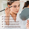 Picture of 12 Piece Black Colour Waterproof Eyebrows Pencil Tattoo Makeup And Microblading Supplies Kit-Permanent Eye Brow Liners In Waterproof Eyebrow Pencils Peel - Brow Pencil Set For Marking(12 Pcs)