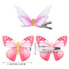 Picture of Boao 18 Pieces Glitter Butterfly Hair Clips for Girls Teens Women Hair Accessories (Stylish Styles)