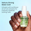 Picture of OPI Nature Strong Base Coat | Natural Origin, Vegan Nail Polish Base Coat | Infused with Botannicals & Prevents Discoloration