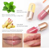 Picture of KISSIO Lip Plumper,Color Lip Plumper Gloss,Lip Enhancer,Plant Extracts Plumping Lip Serum,Moisturizing Lip Gloss for Fuller Lips and Hydrated Beauty Lips 5.5ml (03 Lakeside)