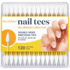 Picture of Fran Wilson NAIL TEES COTTON TIPS 120 Count - The Ultimate Nail Tool, Multi-Purpose Double-sided Swabs with Pointed Ends for Precise Touch-ups and the Perfect At-Home Manicure & Pedicure
