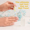 Picture of Fran Wilson NAIL TEES COTTON TIPS 120 Count - The Ultimate Nail Tool, Multi-Purpose Double-sided Swabs with Pointed Ends for Precise Touch-ups and the Perfect At-Home Manicure & Pedicure