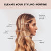 Picture of Kitsch Metal Duck Billed Hair Clips - Hair Styling Clips for Sectioning, Cutting, Coloring, Blow Drying and Makeup | Salon Quality Accessories - 6pcs (Rose Gold)