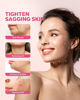 Picture of FairyFace V Line Shaping Face Masks (5 Count), Double Chin Reducer, Lifting Hydrogel Collagen Mask with Aloe Vera and Seaweed, Anti-Aging and Anti-Wrinkle
