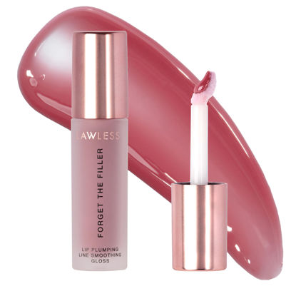 Picture of Lawless Women's Forget The Filler Lip Plumper Line Gloss, Velvet, Pink, 0.11 Fl Oz (Pack of 1)