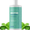Picture of Volumizing Biotin Conditioner for Thinning Hair - Volumizing Conditioner for Fine Thin & Weak Hair - Sulfate Paraben & Silicone Free Hair Conditioner Nourishing Plant Proteins & B Vitamins (Mint)
