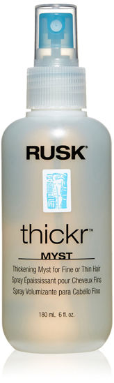 Picture of RUSK Designer Collection Thicker Thickening Myst for Fine or Thin Hair, Provides Body, Volume, and Texture, 6 fl. oz.