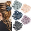 Picture of Atoden Claw Clips for Thick Hair 5Pcs, Large Hair Clips for Women, Octopus Hair Clips, Strong Grip Jumbo Jaw Clips, Girls Hair Styling Accessories, 3.15"