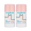 Picture of Megababe Daily Deodorant - Rosy Pits | 72 hour Odor Protection | Aluminum-Free, Clear & Clean | 2.6 oz - 2 Pack