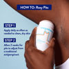 Picture of Megababe Daily Deodorant - Rosy Pits | 72 hour Odor Protection | Aluminum-Free, Clear & Clean | 2.6 oz - 2 Pack
