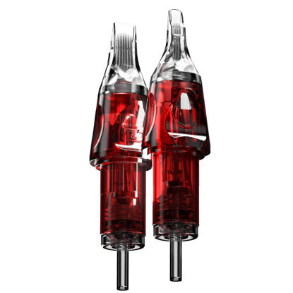 Picture of CNC 23RM Tattoo Needles Cartridge 20Pcs #10(0.30mm) Disposable Needles Round Magnum EN04-20-1023RM