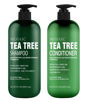 Picture of Tea Tree Shampoo and Conditioner Set for Hair Growth, Thinning Hair Loss Treatments Women & Men, Thickening Products, Paraben & Sulfate Free 20.2 FL Oz Each.