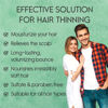 Picture of Tea Tree Shampoo and Conditioner Set for Hair Growth, Thinning Hair Loss Treatments Women & Men, Thickening Products, Paraben & Sulfate Free 20.2 FL Oz Each.