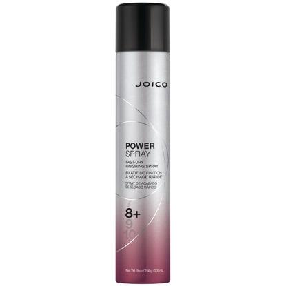 Picture of Power Spray Fast-Dry Finishing Spray | For Most Hair Types | Protect Against Heat & Humidity | Protect Against Pollution & Harmful UV | Paraben & Sulfate Free | 72 Hour Hold | 9.0 Fl Oz