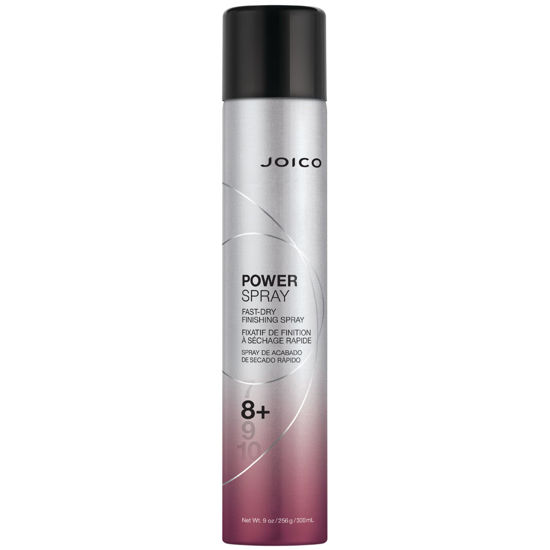 Picture of Power Spray Fast-Dry Finishing Spray | For Most Hair Types | Protect Against Heat & Humidity | Protect Against Pollution & Harmful UV | Paraben & Sulfate Free | 72 Hour Hold | 9.0 Fl Oz