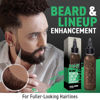 Picture of Tomb45 Beard & Lineup Enhancement (Brown/Black) - Water-proof, Shampoo safe, Safe on Skin
