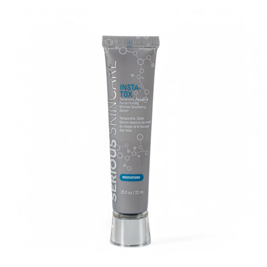 Picture of Serious Skincare - INSTA-TOX Instant Line and Wrinkle Filler Face Serum - Firm and Smooth the Look of Fine Lines, Deep Wrinkles and Pores - Temporary Skin Tightener - .75 oz