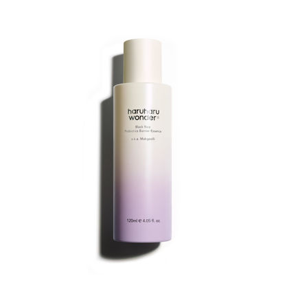 Picture of haruharu Wonder Black Rice Probiotics Barrier Essence 4.05 fl. oz., Essence Toner to Strengthen Skin Barrier with Ceramides, Fermented Ingredients, Soothing, Moisturizing, Plumping