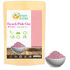 Picture of Herbs Botanica French Pink Clay/Rose Clay Powder Montmorillonite Kaolin Clay Powder Healing Clay for Face Mask Skin Care Detox, For Soap Making Clay French Skincare150 gms / 5.3 oz