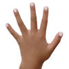 Picture of Piggy Paint Glitter Topcoat Nail Polish - 0.5 oz.