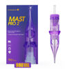 Picture of Mast Pro2 Tattoo Needles Cartridges, Pro Needles Pins for Super Aritsts, 20 Count, Disposable Round Liner 0801RL