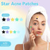 Picture of Pimple Patches for Face, Cute Star Zit Covers, Stars Hydrocolloid Acne Patch, For Sensitive Skin, with Tea Tree, Salicylic Acid & Cica Oil (10mm&12mm) 420 Count