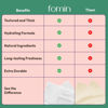 Picture of FOMIN Travel Deodorant Wipes - 50 Count - Variety Pack - pH Balanced, Hypoallergenic Mini Deodorant Wipes For Women and Men - Plastic-Free, Individually Wrapped Underarm & Body Wipes