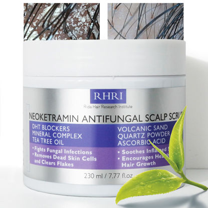 Picture of Anti Fungal Shampoo for Men & Women (Pre Shampoo Scrub)