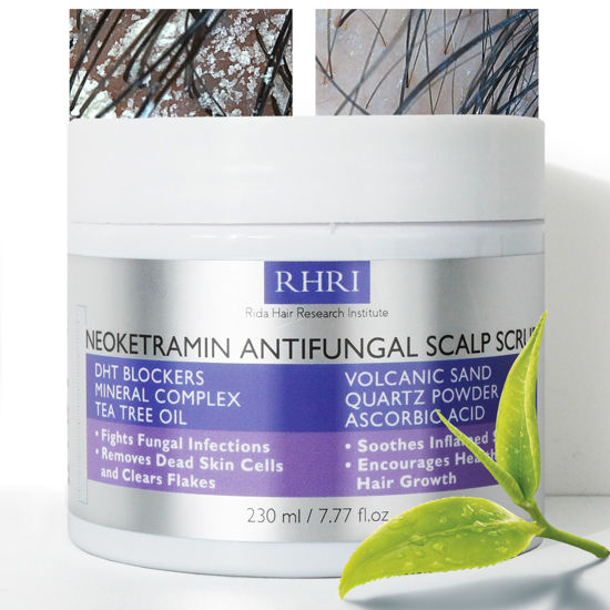Picture of Anti Fungal Shampoo for Men & Women (Pre Shampoo Scrub)