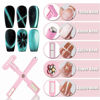 Picture of 11Pcs Cat Eye Gel Nail Polish Tools Set- Cat Eye Magnet for Nails and Magnetic Nail Polish, 5 in 1 Multifunction Nail Magnet 9Pcs Stripe Magnet Plates Magnet Pen for 3D Nail Art Nail Salon or DIY