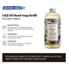 Picture of ROMIIE ZOI Liquid Hand Soap Refill, Honey & Almond, Gentle & Moisturizing Formula for Home & Kitchen, 750 ML/ 26 FL OZ