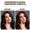 Picture of Temporary Hair Color Chalk For Kids, Hair Wax Color For 4 5 6 7 8 9 Year Old Girl Gifts, Birthday,Party, Cosplay DIY, Children's Day, Halloween, Christmas (1, Brown)
