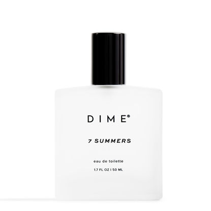 Picture of Dime Beauty Perfume 7 Summers, 1.7 oz / 50 ml - Sweet Floral Scent, Hypoallergenic, Clean Perfume, Eau de Toilette For Women