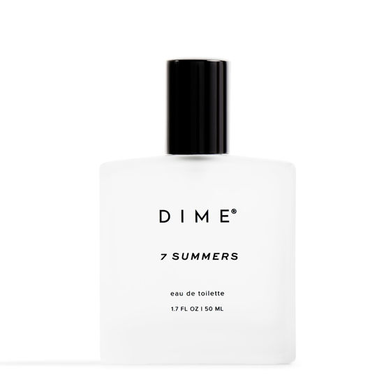 Picture of Dime Beauty Perfume 7 Summers, 1.7 oz / 50 ml - Sweet Floral Scent, Hypoallergenic, Clean Perfume, Eau de Toilette For Women