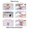 Picture of Evmliy 2Pack Ice Face Roller, Silicone Ice Roller for Face to Tighten and Lift Skin, for Face & Eye Puffiness Relief, Reusable Facial Mold for Neck to Enhance Natural Glow, Skin Care for Women Beauty