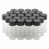 Picture of Kesell 10-Pack 10ml (0.338oz, 2.7dram) Premium10ml Borosilicate Glass Vials with Caps - Clear, Graduated - Ideal for Anointing Oil, Samples, Specimen
